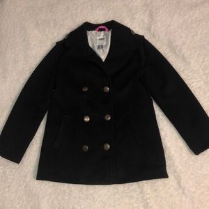 girls pea coat